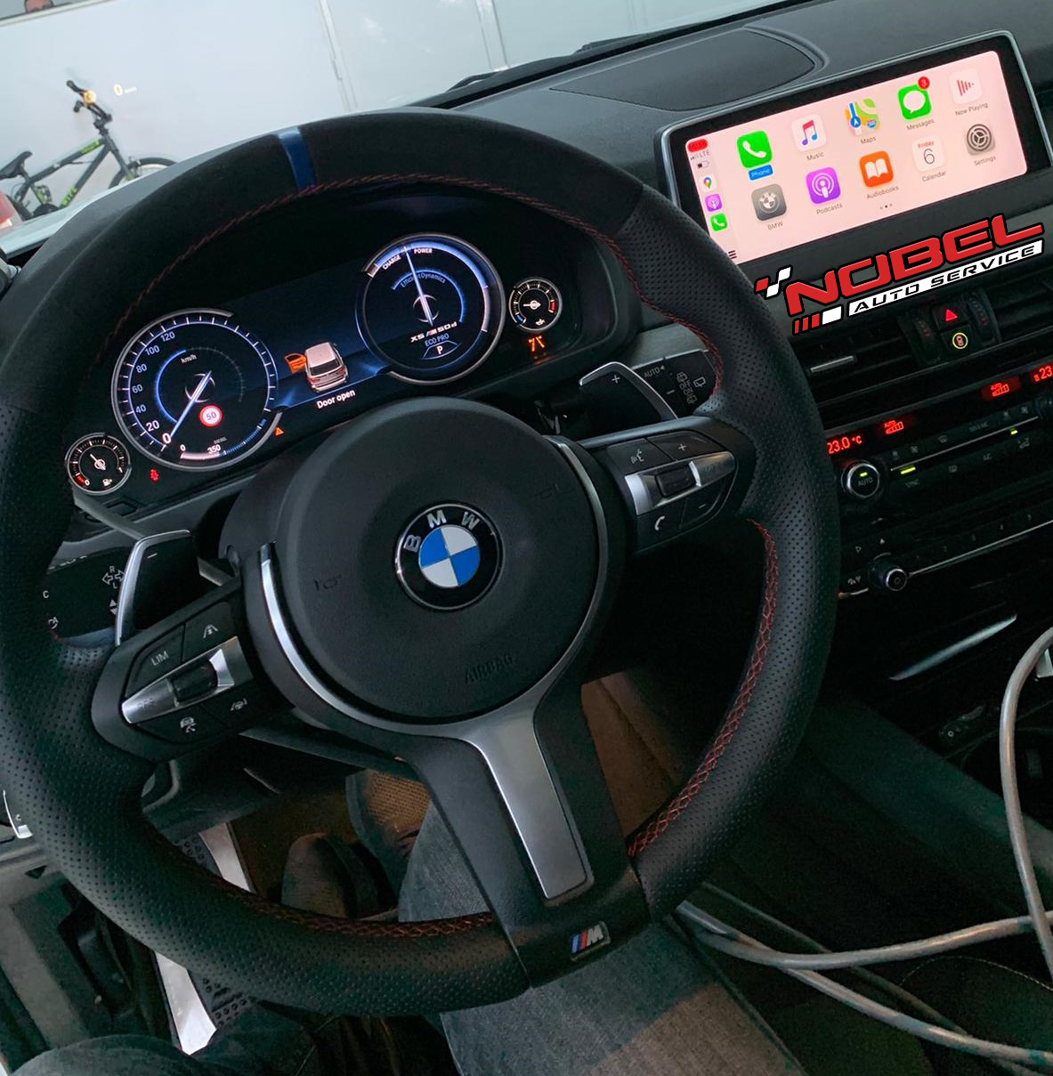 BMW carplay apple Nobel Auto Service Bucuresti