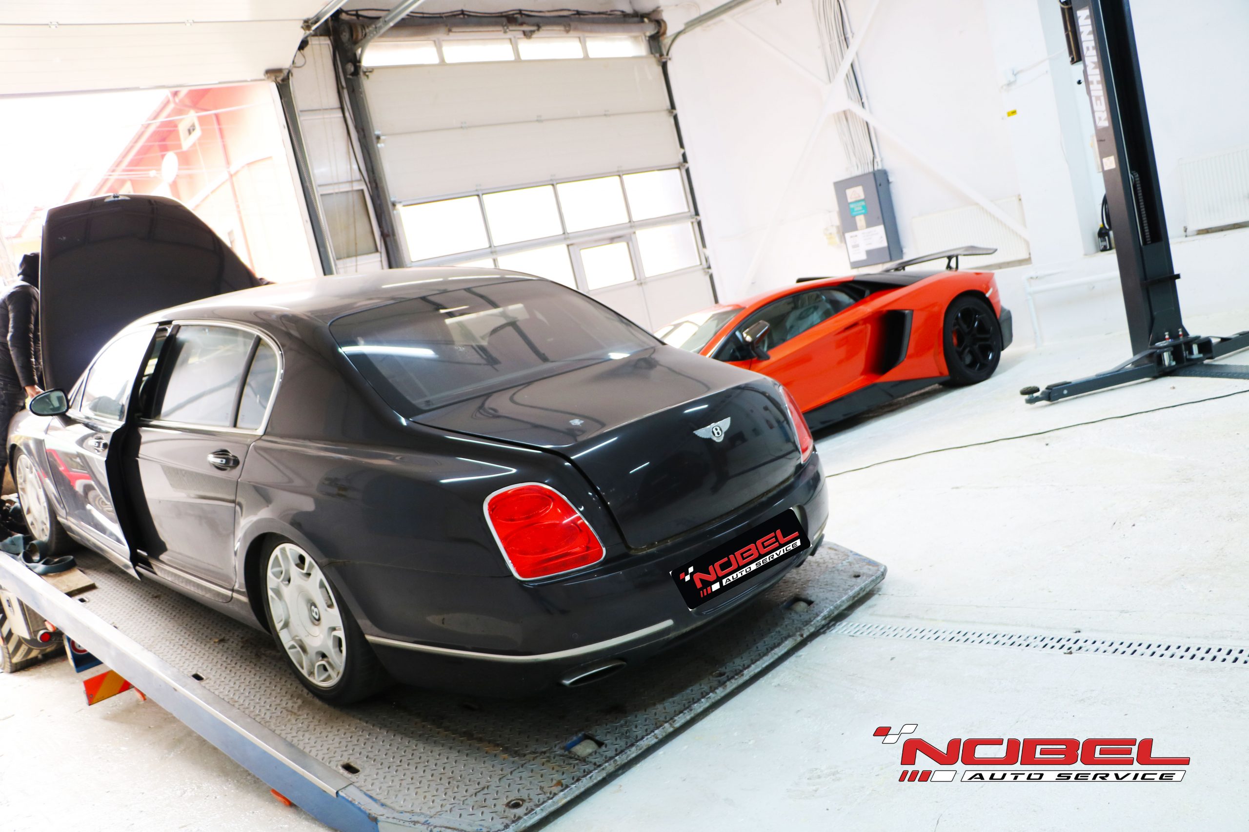 Bentley piese auto Nobel Auto Service electrica electronica mecanica