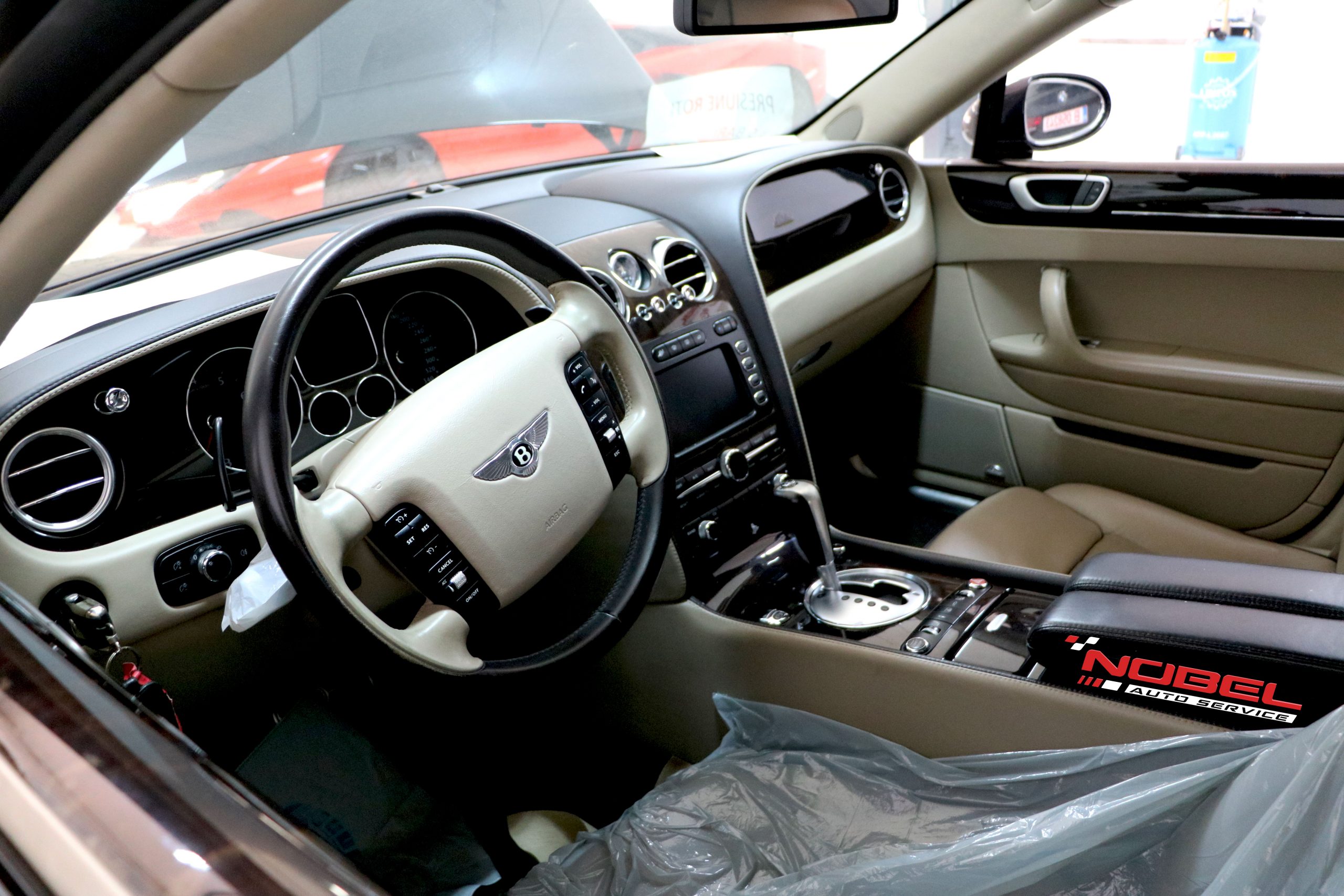 Bentley Nobel Auto Service electrica electronica mecanica