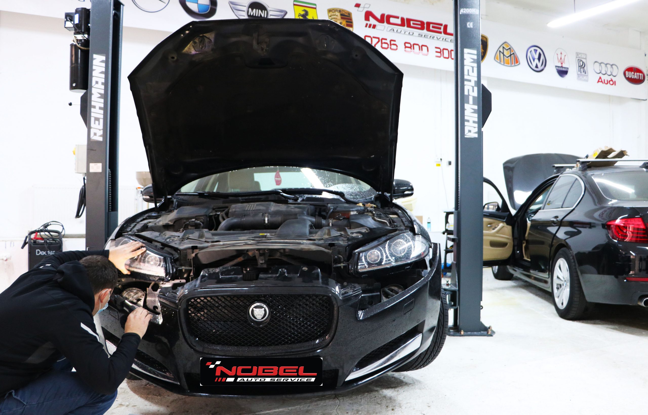 Jaguar electrica electronica Nobel Auto Service Bucuresti