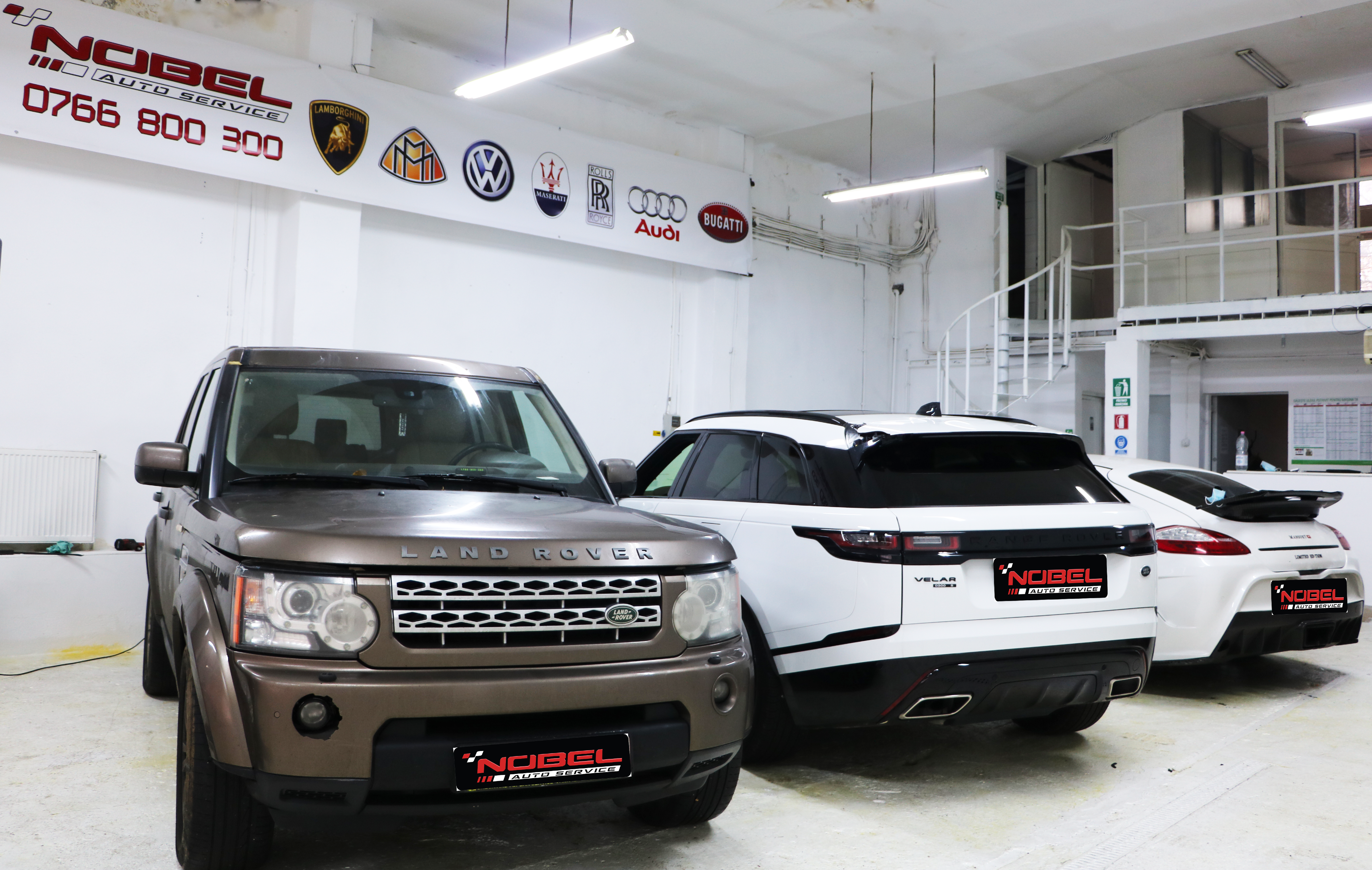 Range Rover Velar Land Rover Discovery Velar service auto Bucuresti central