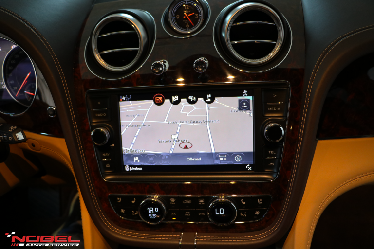 Update harti navigatie Bentley Bucuresti
