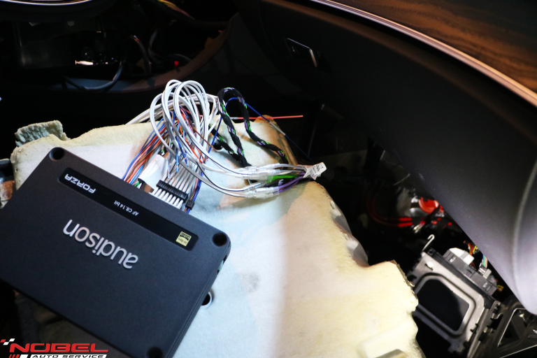 Retrofit sistem audio auto electrica Bucuresti
